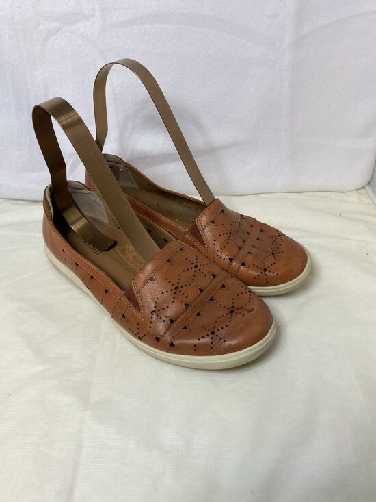 Cobb Hill by New Balance Shoes - Cobb Hill Z1223*  Bailee Flat Honey Women's Size 7